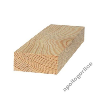 Listwa drewniana kantówka łata legar 4x1 245cm