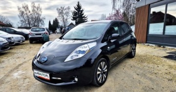 Nissan Leaf I Hatchback 5d Facelifting Elektryczny 109KM 2016 Nissan Leaf ELEKTRYCZNY KAMERA grzana kierownica NAJBOGATSZA WERSJA su, zdjęcie 25