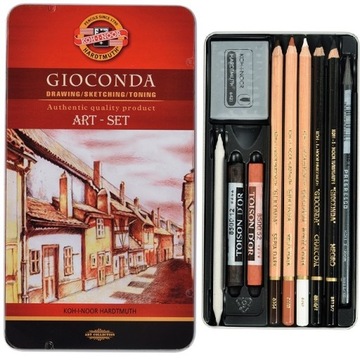 KOH-I-NOOR Zestaw artystyczny do rysunku Gioconda