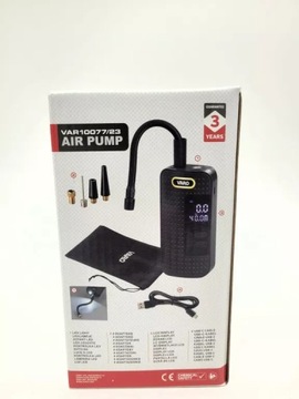 POMPUJĄCA POMPKA ELEKTRYCZNA VARO VAR10077/23 8V / 2000 MAH