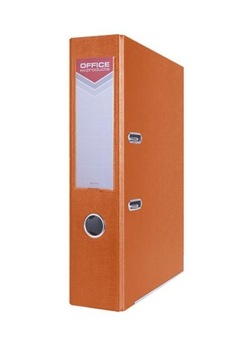 Segregator OFFICE PRODUCTS A4 75mm - pomarańczowy