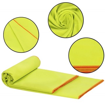 БЫСТРОСУХОЕ ПЛЯЖНОЕ ПОЛОТЕНЦЕ ИЗ МИКРОФИБРЫ 75х150см СПОРТИВНОЕ БОЛЬШОЕ