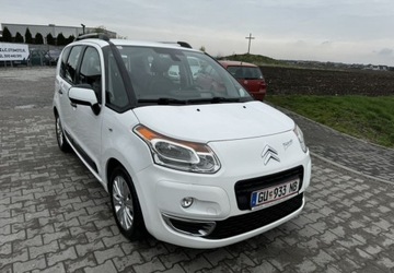 Citroen C3 Picasso 1.6 HDI FAP 110KM 2010 Citroen C3 Picasso Exclusive Wersja Bdb Stan M..., zdjęcie 6