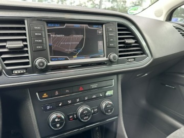 Seat Leon III ST 2.0 TDI CR 184KM 2016 Seat Leon Sportstourer Serwis ASO Navi. Grzane fot, zdjęcie 20