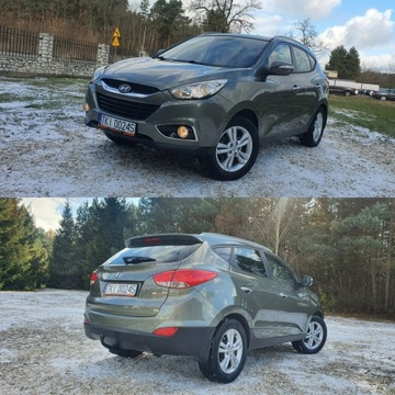 Hyundai ix35 SUV Theta 2.0 MPI 163KM 2010 Hyundai ix35 2.0i 163KM # Climatronic # Parktronic, zdjęcie 33