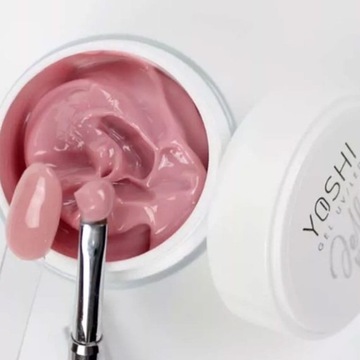 Gel Jelly Pro 50мл YOSHI 008 Покрывающая пудра Розовый УФ