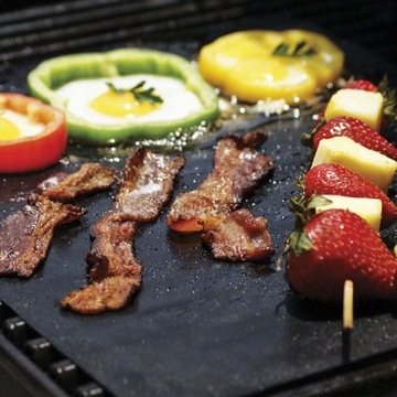 12 X MATA TEFLONOWA TACKA NA GRILL DO PIECZENIA