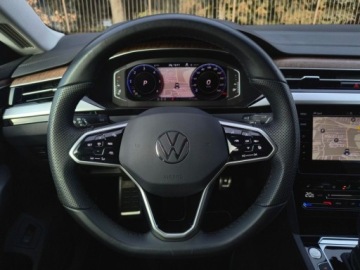 Volkswagen Arteon Fastback Facelifting 2.0 TDI 200KM 2022 Volkswagen Arteon Shooting Brake 4 Motion ASO 2.0TDI 200KM head-up LED kam, zdjęcie 18