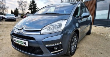 Citroen C4 Picasso I 1.6 VTi 120KM 2011 Citroen C4 Picasso BENZYNA klima niski przebieg SUPER OKAZJA 1.6