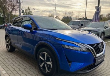 Nissan Qashqai III Crossover 1.3 DIG-T MHEV 140KM 2022 Nissan Qashqai Nissan Qashqai 1.3 DIG-T N-CONNECTA 1.3 Benzyna 140KM, zdjęcie 11