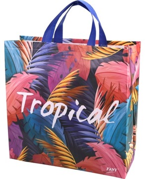 TROPICAL SIATKA TORBA NA ZAKUPY SHOPPERBAG WOREK