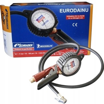 PISTOLET DO POMPOWANIA SCHRADER/MICHELIN EURODAINU