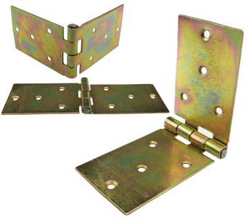 Zawias budowlany łamany splatany pasowy 50x150mm