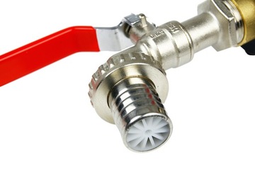 KRAN 1 CAL do ZBIORNIKÓW 1000L ADAPTER mauzer 1
