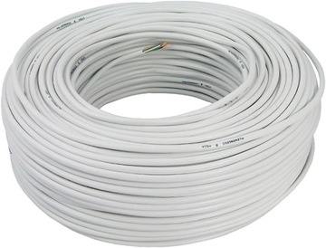 Kabel przewód alarmowy, domofonowy YTDY 8x0,5 100m