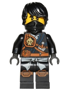 LEGO Ninjago Фигурка Коул Кол Кол оружие НОВЫЙ K48