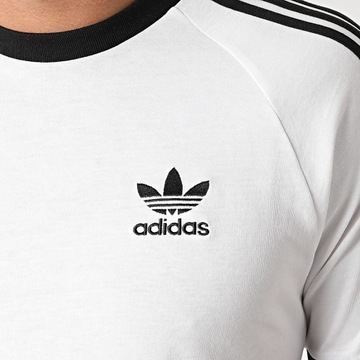 Adidas Originals Męska Koszulka T-Shirt Biała HIT Klaszyczna podkoszulek
