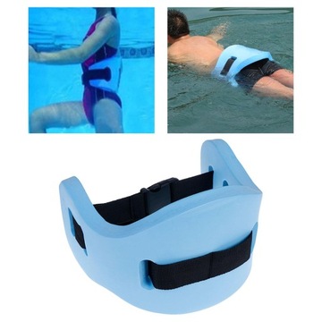 Pas biodrowy do pływania, pas do treningu pływania, deska do kopania, sprzęt do nauki