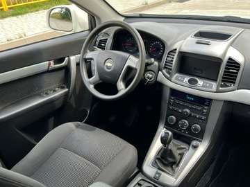 Chevrolet Captiva II SUV 2.4 DOHC 167KM 2011 Chevrolet Captiva Opłacony Lift Benzyna Klima, zdjęcie 7