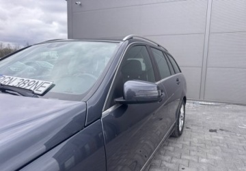 Mercedes Klasa C W204 Kombi T204 2.2 200 CDI BlueEFFICIENCY 136KM 2014 Mercedes-Benz Klasa C bezwypadekz Niemiec jedzie i wyglada jak nowe 2.1, zdjęcie 5