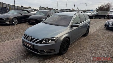 Volkswagen Passat B7 Variant 2.0 TDI CR DPF BlueMotion 170KM 2011 Volkswagen Passat 2.0tdi 170KM dsg skory Navi acc blis el.klapa max wersja, zdjęcie 1