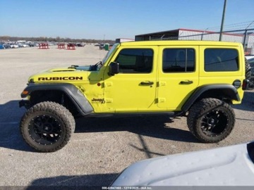 Jeep Wrangler IV 2023 Jeep Wrangler 3.6 V6 285KM 4X4 wersja RUBICON , mala szkoda od ubezpieczyc, zdjęcie 13