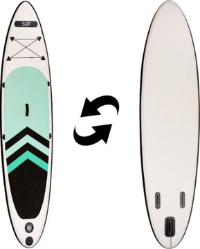 САП-ВЕСЛО НАДУВАННОЕ ВЕСЛО + НАСОС 320см