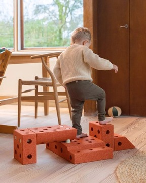 НАБОР EXPLORER CREATIVE ПЕНОБЛОКИ ОРАНЖЕВЫЙ MODU