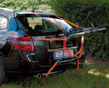 Велосипедная стойка на задней двери для 3 велосипедов AMOS WEEKEND