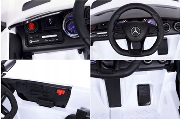 ОРИГИНАЛЬНЫЙ АВТОМОБИЛЬ MERCEDES GTR С ДИСТАНЦИОННЫМ АККУМУЛЯТОРОМ