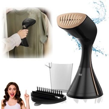 МОЩНЫЙ ПАРОВОЙ отпариватель для одежды Ручной паровой утюг Гладильная насадка