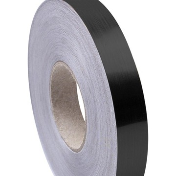 Настенная лента липкая гибкая настенная ПВХ черная 2см