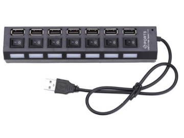 HUB USB-сплиттер 7 портов USB 2.0-сплиттер