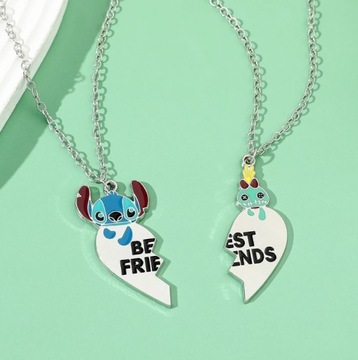 Ожерелье Дружбы Стич Дисней Лило и Стич BFF BEST FRIENDS Для пар