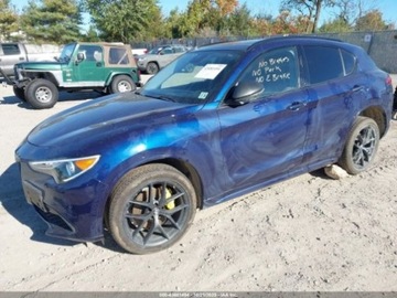 Alfa Romeo Stelvio SUV Facelifting 2.0 Turbo 280KM 2021 Alfa Romeo Stelvio 2021 ALFA ROMEO STELVIO TI AWD 2.0 Benzyna 280KM, zdjęcie 1