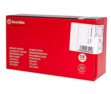Szczęki hamulcowe BREMBO S68523 7701205523