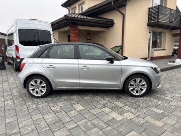 Audi A1 I Hatchback 3d 1.4 TFSI 122KM 2013 Audi A1 Sportback 1.4 TFSI Bezwypadkowy Zadbany 1.4 Benzyna 122KM, zdjęcie 4