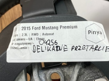 Форд Мустанг VI 2015+ руль