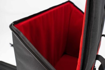 PREMIUM Polski pokrowiec na akordeon CZERWONY 80b