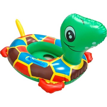 НАДУВОЧНОЕ КОЛЬЦО ЧЕРЕПАХА ДЛЯ ПЛАВАНИЯ В БАССЕЙНЕ