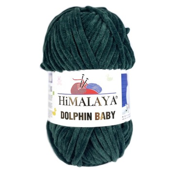 Włóczka poliestrowa Dolphin Baby - Himalaya - 62, 100 g, 120 m
