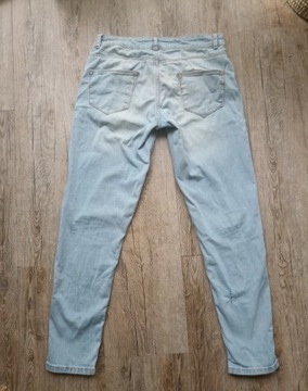 Spodnie jeansowe Zara r. 38