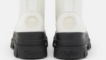 Buty Damskie Glany Na Platformie BUFFALO r. 39