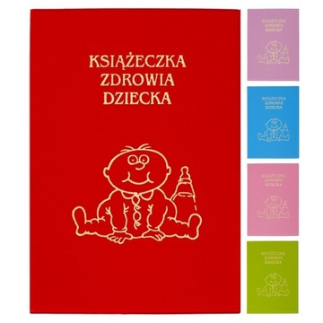 Okładka na książeczkę zdrowia dziecka - KZ02 | Km Plastik 498476