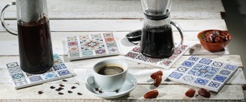 Стеклянная подставка Zassenhaus Marrakesch