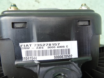ULOŽENÍ ŘIDIČE FIAT PUNTO II 735278157