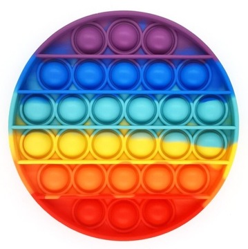 PUSH BUBBLE POP IT ZABAWKA SENSORYCZNA KOŁO