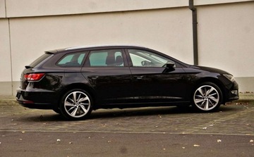 Seat Leon III ST 2.0 TDI CR 184KM 2016 Seat Leon 2.0Tdi 184Ps Automat Navi Panorama Ledy Skora Radar 1 wl. SEAT S, zdjęcie 17