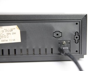 Philips CD-373 черный проигрыватель компакт-дисков + пульт дистанционного управления