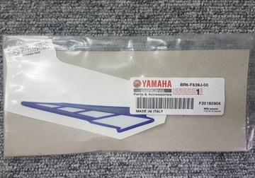 Naklejka czaszy r125 yzf r125a yamaha